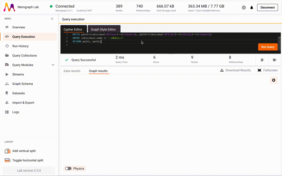 run-selected-query-in-the-lab